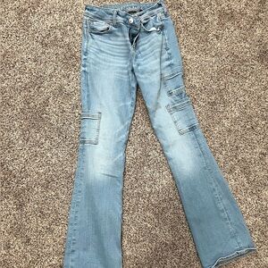 AE Stretch Kick Boot Jean